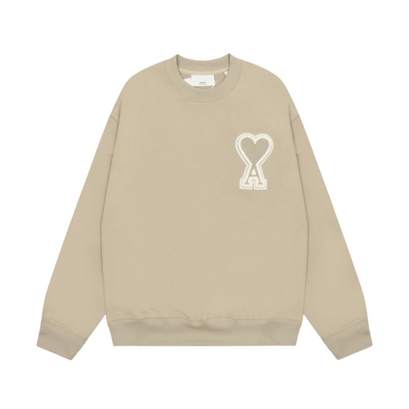 Ami Other - Ami Taupe Casual Top